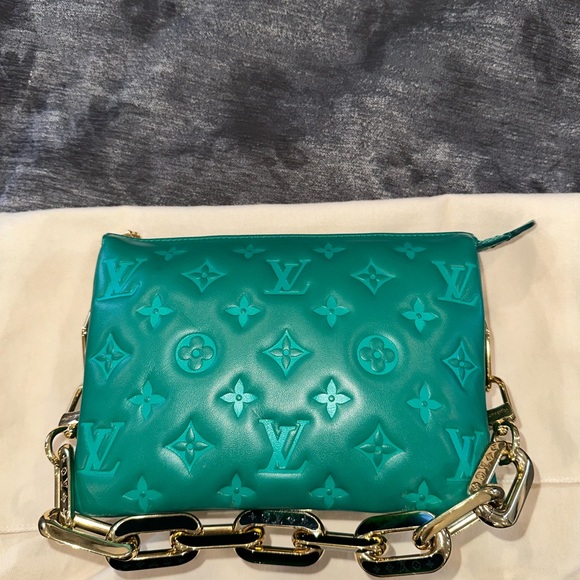 Louis Vuitton Coussin BB Emerald Green. 100% authentic. - Picture 2 of 7